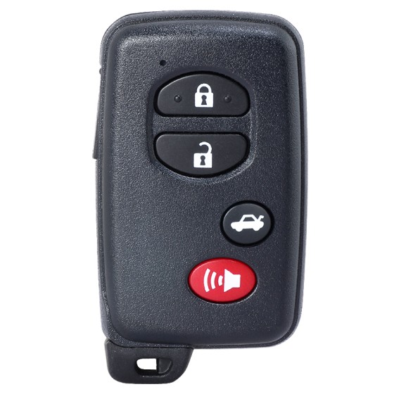 2007-2013 Toyota / 4-Button Smart Key / HYQ14AAB (E Board - 3370) (AFTERMARKET)